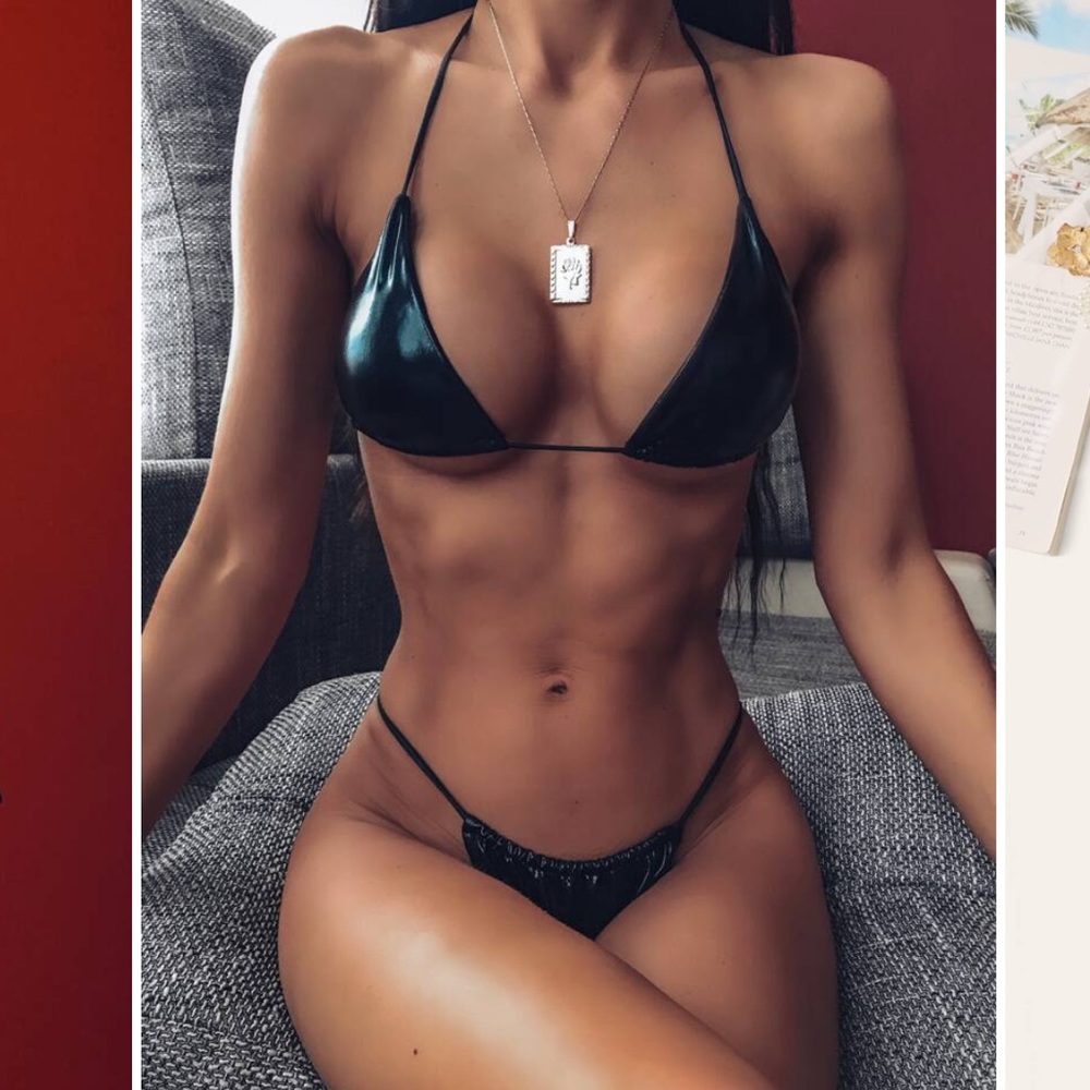 Shein Triangle Bikini